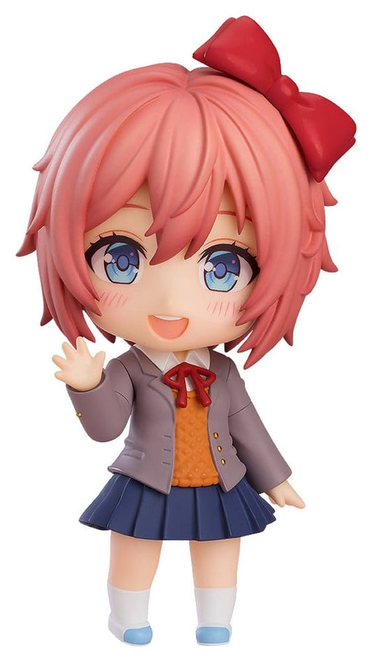 Doki Doki Literature Club! Nendoroid Actionfigur Sayori (re-run) 10 cmDoki Doki Literature Club! Nendoroid Action Figure Sayori (re-run) 10 cmDoki Doki Literature Club! Nendoroid figurine Sayori (re-run) 10 cmDoki Doki Literature Club! Nendoroid Figura Sa 4570232580527