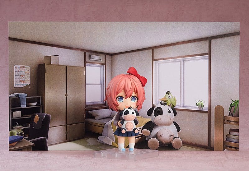 Doki Doki Literature Club! Nendoroid Actionfigur Sayori (re-run) 10 cmDoki Doki Literature Club! Nendoroid Action Figure Sayori (re-run) 10 cmDoki Doki Literature Club! Nendoroid figurine Sayori (re-run) 10 cmDoki Doki Literature Club! Nendoroid Figura Sa 4570232580527