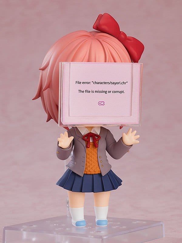 Doki Doki Literature Club! Nendoroid Actionfigur Sayori (re-run) 10 cmDoki Doki Literature Club! Nendoroid Action Figure Sayori (re-run) 10 cmDoki Doki Literature Club! Nendoroid figurine Sayori (re-run) 10 cmDoki Doki Literature Club! Nendoroid Figura Sa 4570232580527