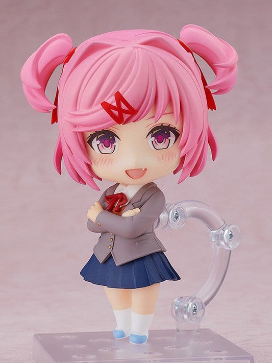 Doki Doki Literature Club! Nendoroid Actionfigur Natsuki (re-run) 10 cmDoki Doki Literature Club! Nendoroid Action Figure Natsuki (re-run) 10 cmDoki Doki Literature Club! Nendoroid figurine Natsuki (re-run) 10 cmDoki Doki Literature Club! Nendoroid Figura 4570232580534