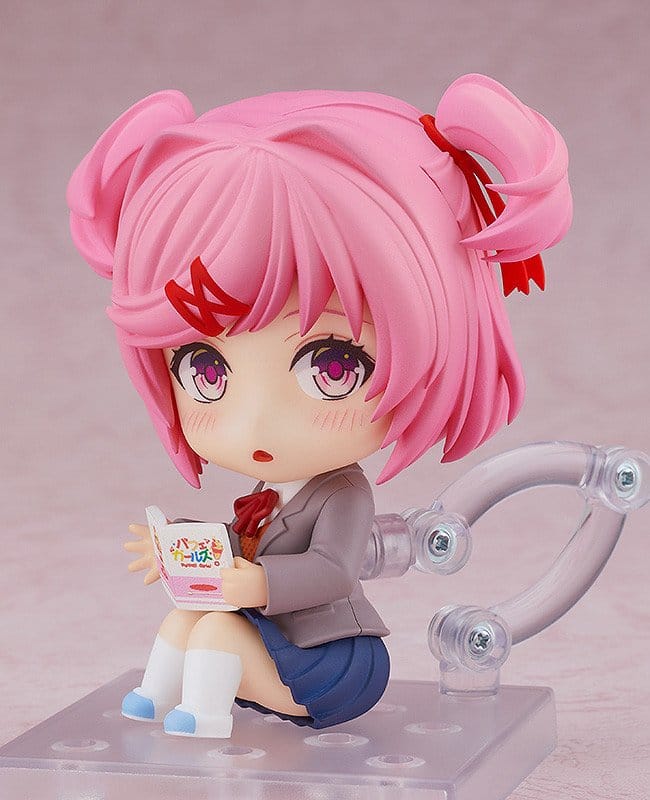Doki Doki Literature Club! Nendoroid Actionfigur Natsuki (re-run) 10 cmDoki Doki Literature Club! Nendoroid Action Figure Natsuki (re-run) 10 cmDoki Doki Literature Club! Nendoroid figurine Natsuki (re-run) 10 cmDoki Doki Literature Club! Nendoroid Figura 4570232580534