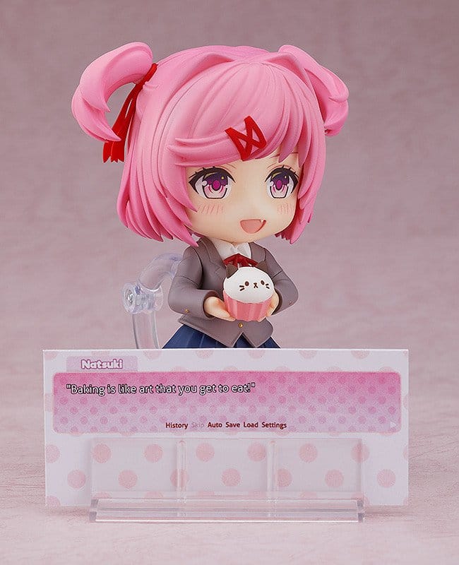 Doki Doki Literature Club! Nendoroid Actionfigur Natsuki (re-run) 10 cmDoki Doki Literature Club! Nendoroid Action Figure Natsuki (re-run) 10 cmDoki Doki Literature Club! Nendoroid figurine Natsuki (re-run) 10 cmDoki Doki Literature Club! Nendoroid Figura 4570232580534