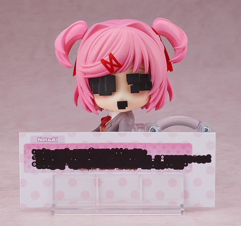 Doki Doki Literature Club! Nendoroid Actionfigur Natsuki (re-run) 10 cmDoki Doki Literature Club! Nendoroid Action Figure Natsuki (re-run) 10 cmDoki Doki Literature Club! Nendoroid figurine Natsuki (re-run) 10 cmDoki Doki Literature Club! Nendoroid Figura 4570232580534