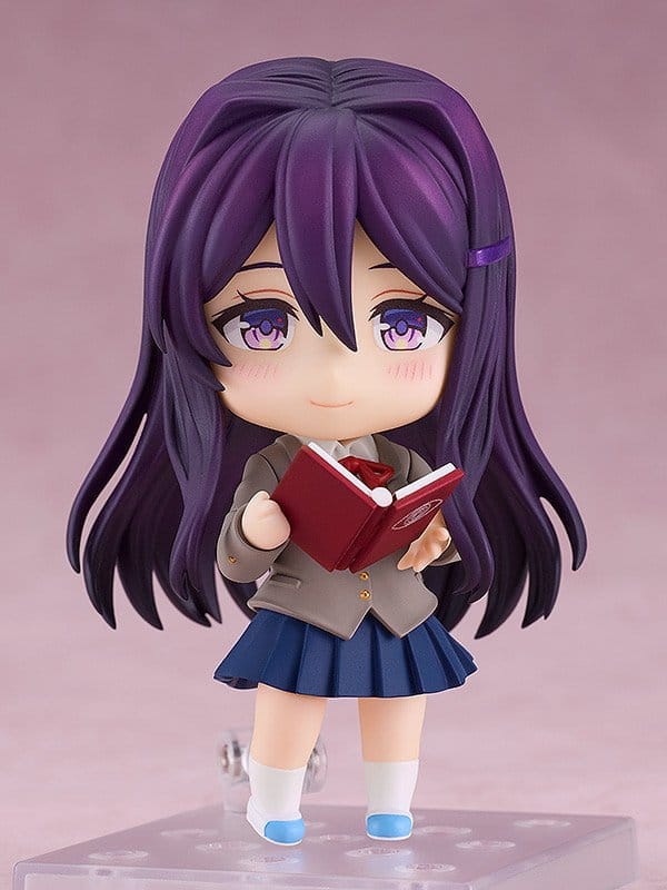 Doki Doki Literature Club! Nendoroid Actionfigur Yuri (re-run) 10 cmDoki Doki Literature Club! Nendoroid Action Figure Yuri (re-run) 10 cmDoki Doki Literature Club! Nendoroid figurine Yuri (re-run) 10 cmDoki Doki Literature Club! Nendoroid Figura Yuri (re 4570232580541