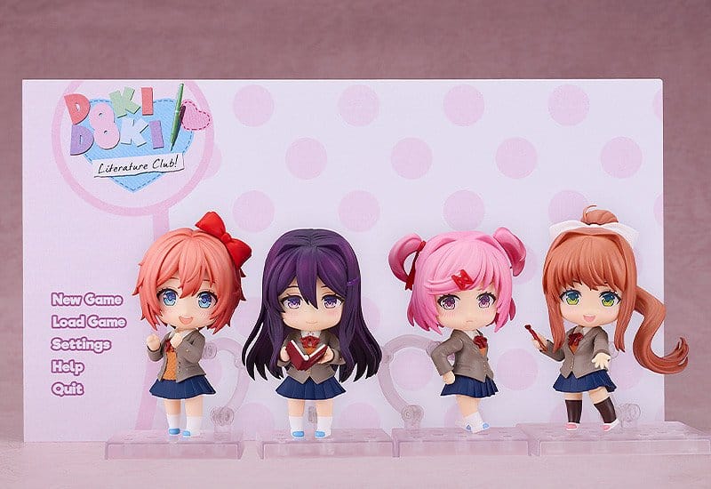 Doki Doki Literature Club! Nendoroid Actionfigur Yuri (re-run) 10 cmDoki Doki Literature Club! Nendoroid Action Figure Yuri (re-run) 10 cmDoki Doki Literature Club! Nendoroid figurine Yuri (re-run) 10 cmDoki Doki Literature Club! Nendoroid Figura Yuri (re 4570232580541