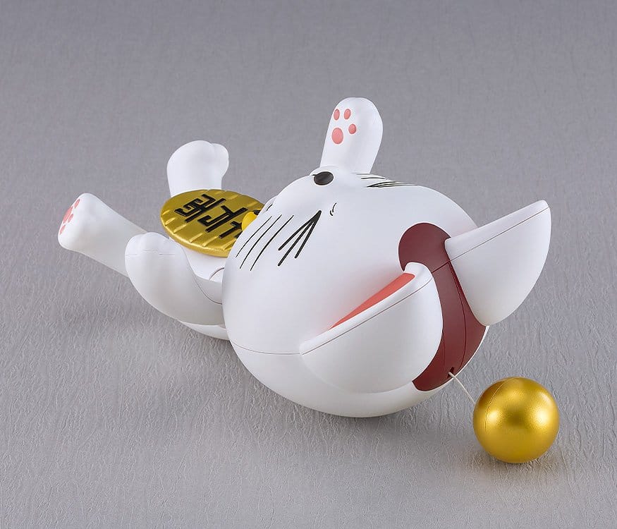 Dandadan PLAMAX Plastic Model Kit Turbo Granny (Beckoning Cat) 15 cmDandadan Plastic Model Kit PLAMAX Turbo Granny (Beckoning Cat) 15 cmDandadan Maqueta Plastic Model Kit PLAMAX Turbo Granny (Beckoning Cat) 15 cm 4570232580657