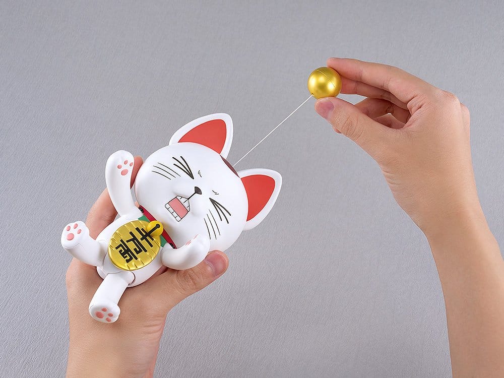 Dandadan PLAMAX Plastic Model Kit Turbo Granny (Beckoning Cat) 15 cmDandadan Plastic Model Kit PLAMAX Turbo Granny (Beckoning Cat) 15 cmDandadan Maqueta Plastic Model Kit PLAMAX Turbo Granny (Beckoning Cat) 15 cm 4570232580657