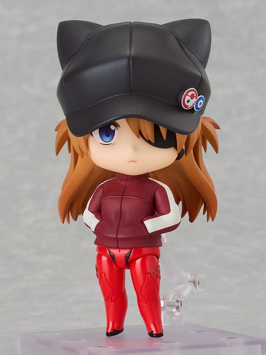 Rebuild of Evangelion Nendoroid Action Figure Asuka Shikinami Langley: Jersey Ver. 10 cm 4570232580701