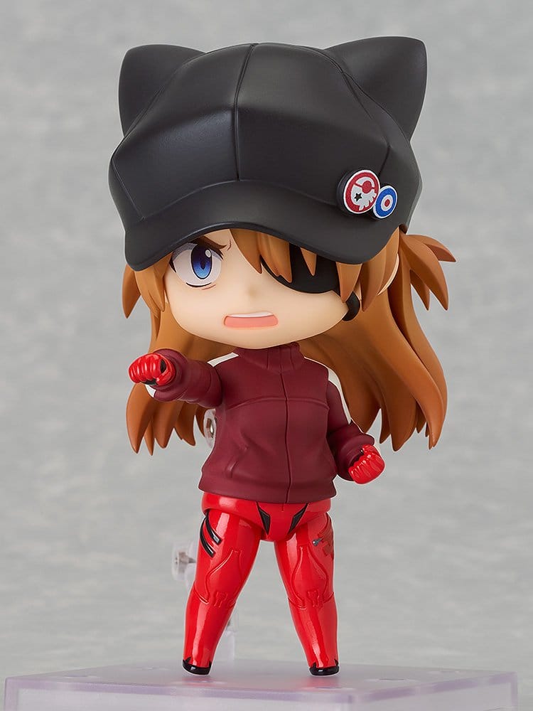 Rebuild of Evangelion Nendoroid Action Figure Asuka Shikinami Langley: Jersey Ver. 10 cm 4570232580701
