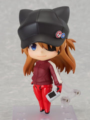Rebuild of Evangelion Nendoroid Action Figure Asuka Shikinami Langley: Jersey Ver. 10 cm 4570232580701