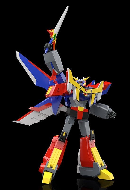 Energy Bomb Gambaruger Moderoid Plastic Model Kit Gekiryuger 16 cmEnergy Bomb Gambaruger Plastic Model Kit Moderoid Gekiryuger 16 cmEnergy Bomb Gambaruger Maqueta Plastic Model Kit Moderoid Gekiryuger 16 cm 4570232580732
