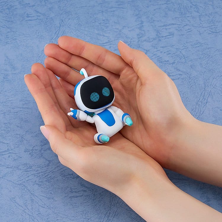 Astro Bot Nendoroid Plus Gummi Maskottchen Astro 7 cmAstro Bot Mascotte caoutchouc Nendoroid Plus Astro 7 cmAstro Bot mascotas goma Nendoroid Plus Astro 7 cm 4570232580749