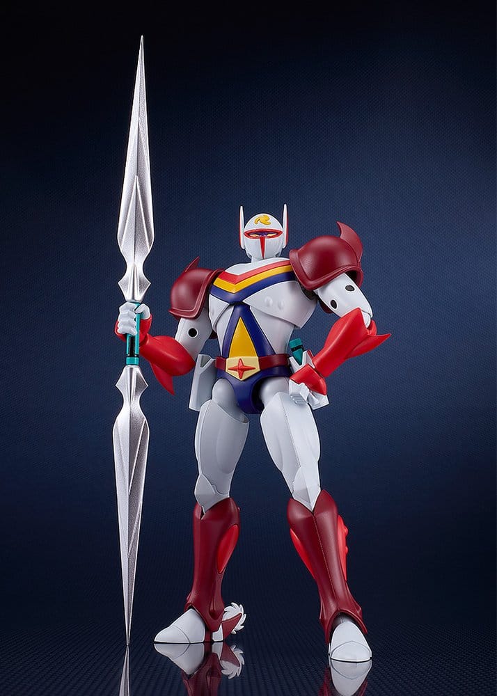 Starknight Tekkaman Plastic Model Kit Moderoid Tekkaman 16 cmStarknight Tekkaman Maqueta Plastic Model Kit Moderoid Tekkaman 16 cm 4570232581883