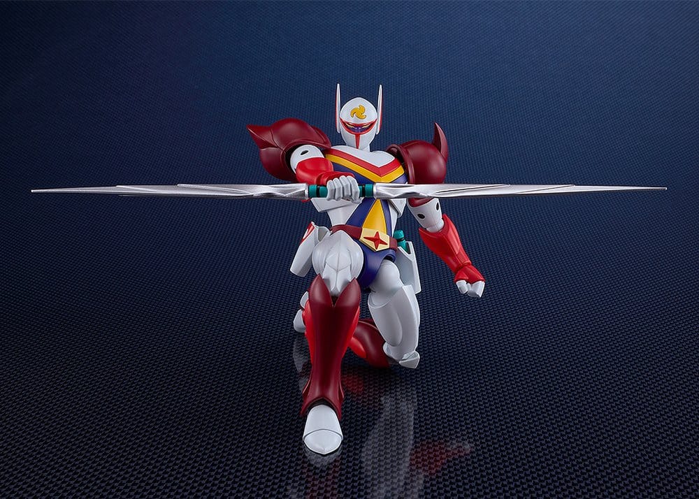 Starknight Tekkaman Plastic Model Kit Moderoid Tekkaman 16 cmStarknight Tekkaman Maqueta Plastic Model Kit Moderoid Tekkaman 16 cm 4570232581883