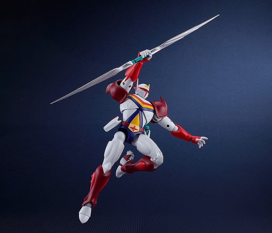 Starknight Tekkaman Plastic Model Kit Moderoid Tekkaman 16 cmStarknight Tekkaman Maqueta Plastic Model Kit Moderoid Tekkaman 16 cm 4570232581883