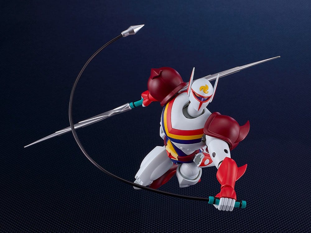 Starknight Tekkaman Plastic Model Kit Moderoid Tekkaman 16 cmStarknight Tekkaman Maqueta Plastic Model Kit Moderoid Tekkaman 16 cm 4570232581883
