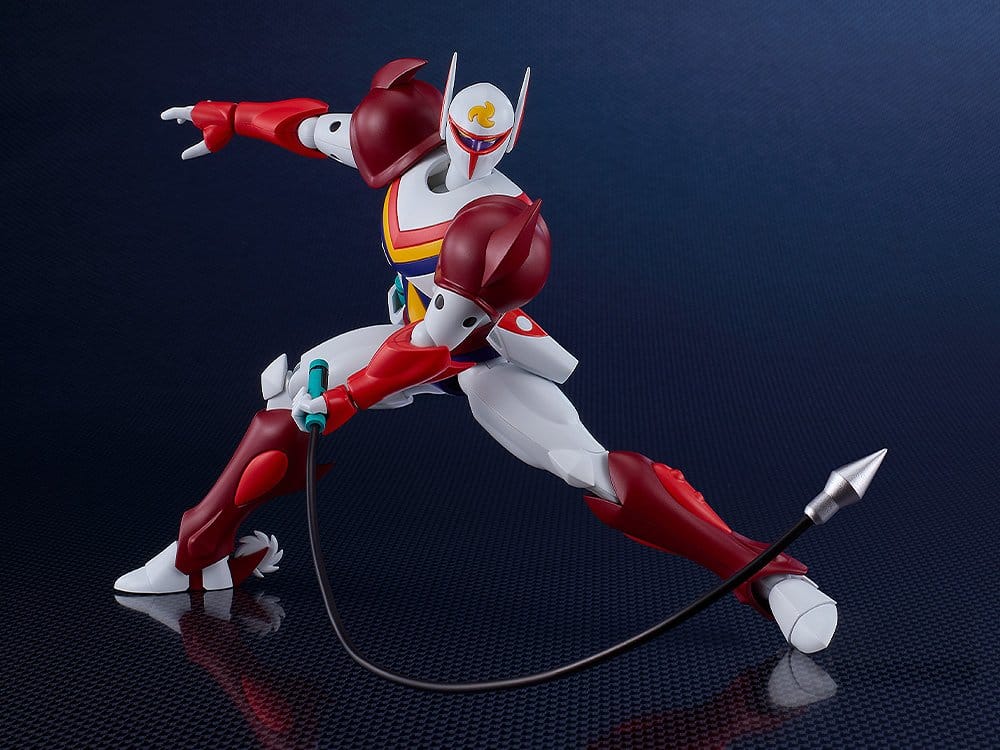 Starknight Tekkaman Plastic Model Kit Moderoid Tekkaman 16 cmStarknight Tekkaman Maqueta Plastic Model Kit Moderoid Tekkaman 16 cm 4570232581883