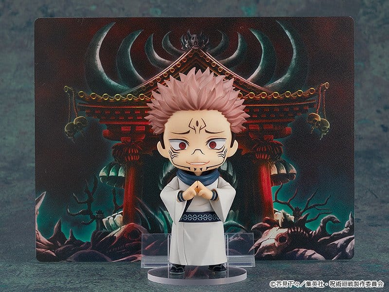 Jujutsu Kaisen Nendoroid Action Figure Sukuna (re-run) 10 cm 4570232581913