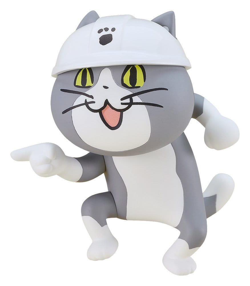 Shigoto Neko Nendoroid Action Figure Shigoto Neko (re-run) 10 cm 4570232581944