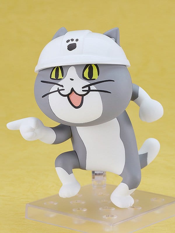 Shigoto Neko Nendoroid Action Figure Shigoto Neko (re-run) 10 cm 4570232581944