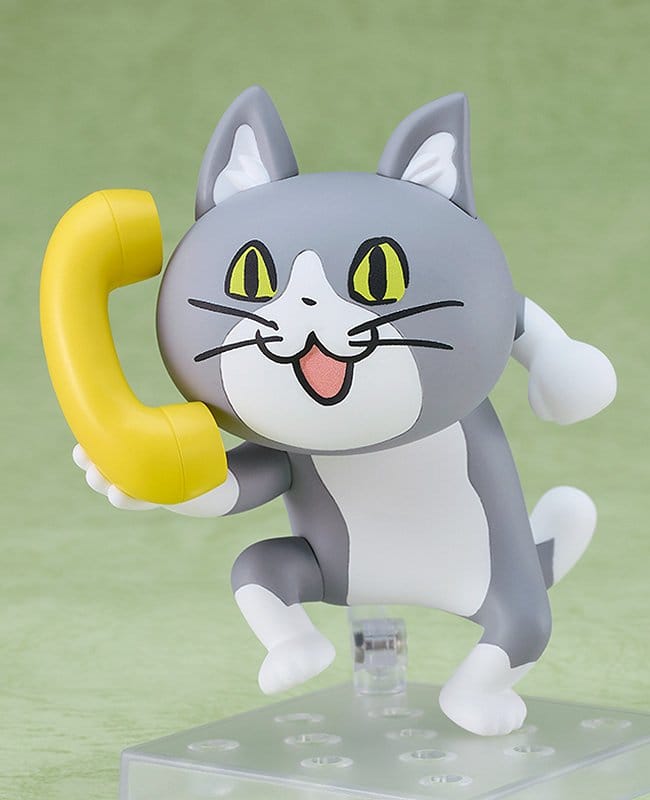 Shigoto Neko Nendoroid Action Figure Shigoto Neko (re-run) 10 cm 4570232581944