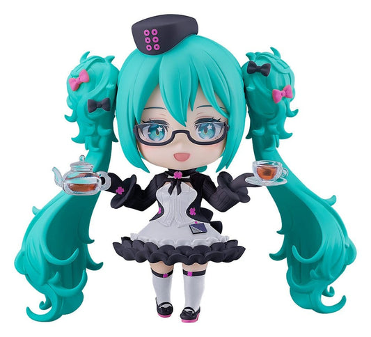 Character Vocal Series 01: Hatsune Miku Nendoroid Action Figure Hatsune Miku: Glasses x Café Ver. 10 cm 4570232581968