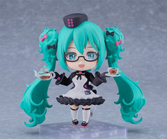 Character Vocal Series 01: Hatsune Miku Nendoroid Action Figure Hatsune Miku: Glasses x Café Ver. 10 cm 4570232581968