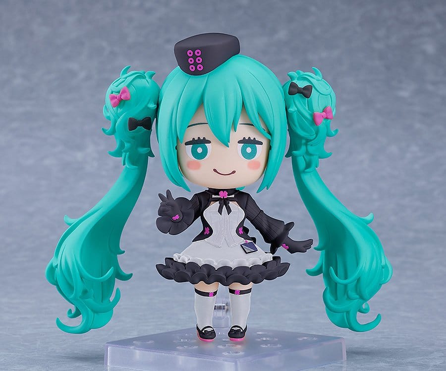 Character Vocal Series 01: Hatsune Miku Nendoroid Action Figure Hatsune Miku: Glasses x Café Ver. 10 cm 4570232581968