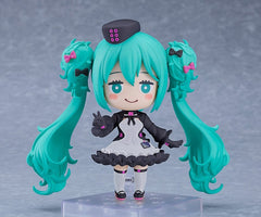 Character Vocal Series 01: Hatsune Miku Nendoroid Action Figure Hatsune Miku: Glasses x Café Ver. 10 cm 4570232581968