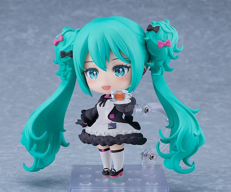 Character Vocal Series 01: Hatsune Miku Nendoroid Action Figure Hatsune Miku: Glasses x Café Ver. 10 cm 4570232581968