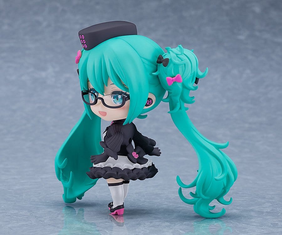 Character Vocal Series 01: Hatsune Miku Nendoroid Action Figure Hatsune Miku: Glasses x Café Ver. 10 cm 4570232581968