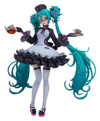 Character Vocal Series 01: Hatsune Miku Pop Up Parade Hatsune Miku: Glasses x Café Ver. 18 cm 4570232581975