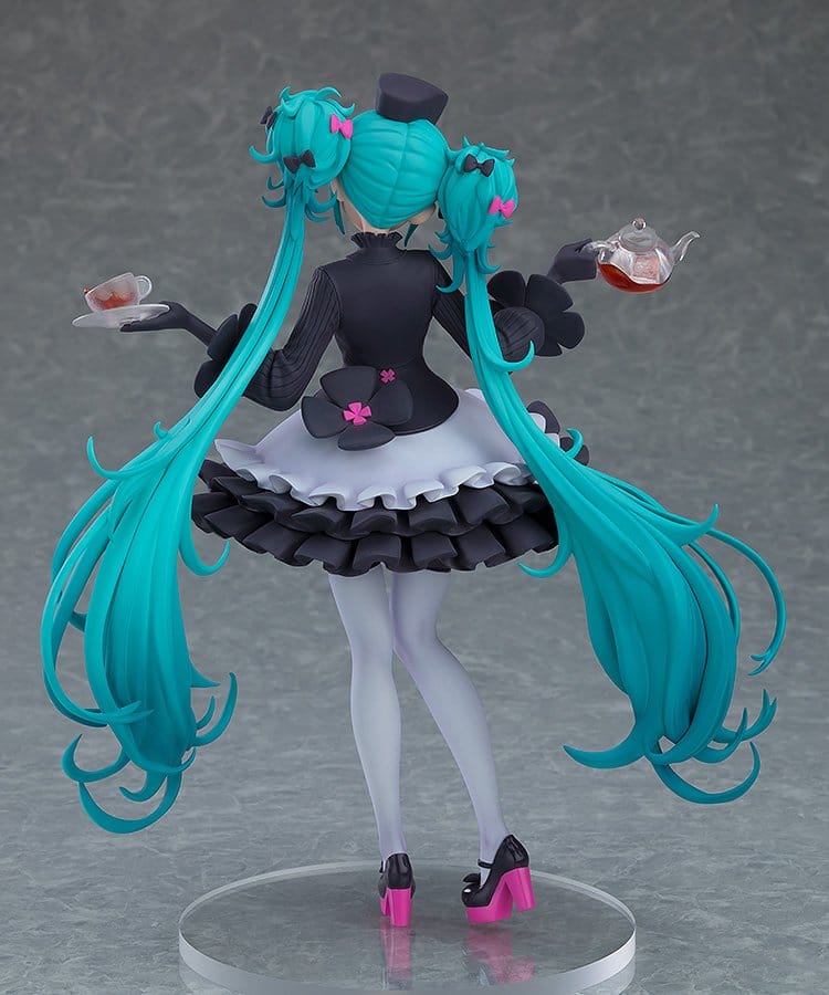 Character Vocal Series 01: Hatsune Miku Pop Up Parade Hatsune Miku: Glasses x Café Ver. 18 cm 4570232581975