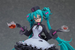 Character Vocal Series 01: Hatsune Miku Pop Up Parade Hatsune Miku: Glasses x Café Ver. 18 cm 4570232581975