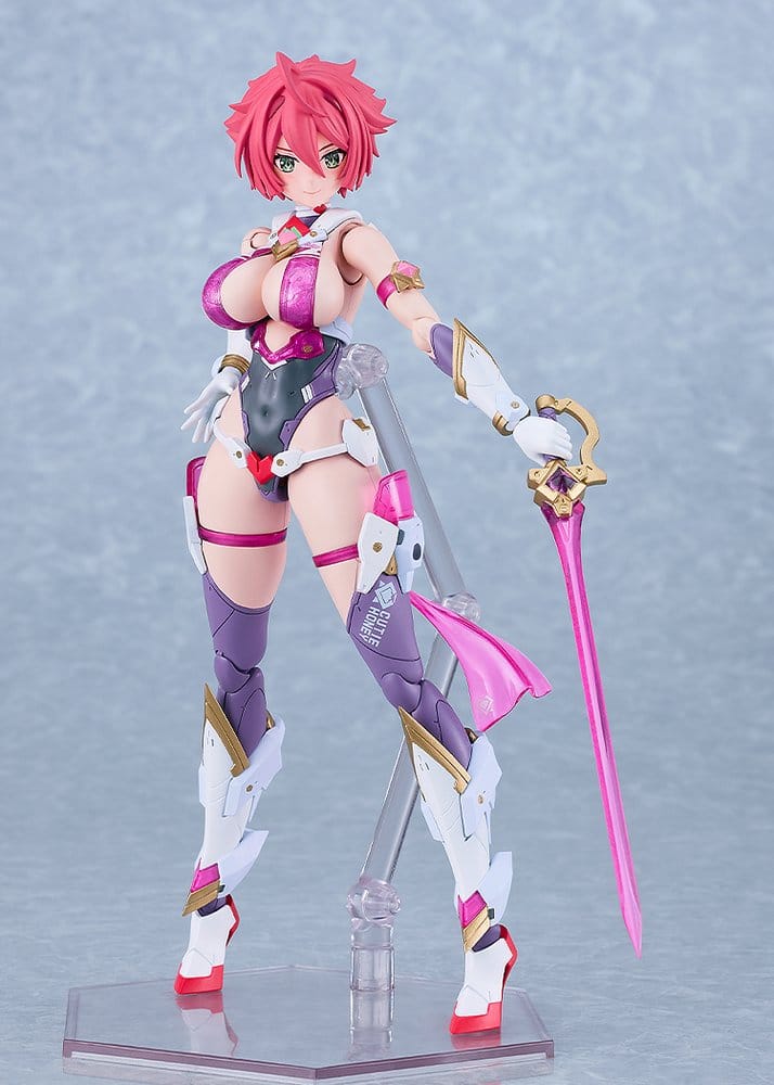 Cutie Honey Nova Plamatea Plastic Model Kit Cutie Honey (re-run) 17 cm 4570232582033
