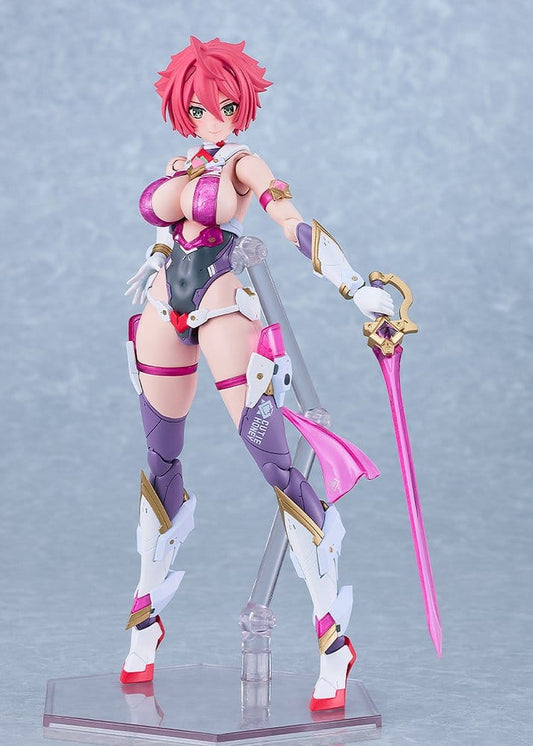 Cutie Honey Nova Plamatea Plastic Model Kit Cutie Honey (re-run) 17 cm 4570232582033