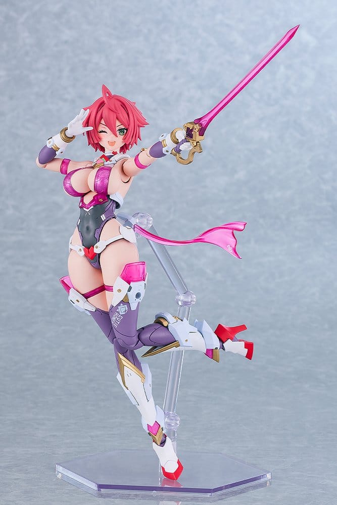 Cutie Honey Nova Plamatea Plastic Model Kit Cutie Honey (re-run) 17 cm 4570232582033