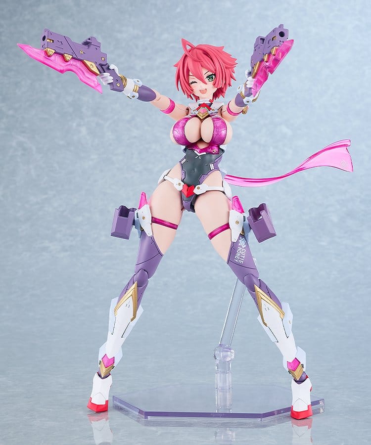 Cutie Honey Nova Plamatea Plastic Model Kit Cutie Honey (re-run) 17 cm 4570232582033