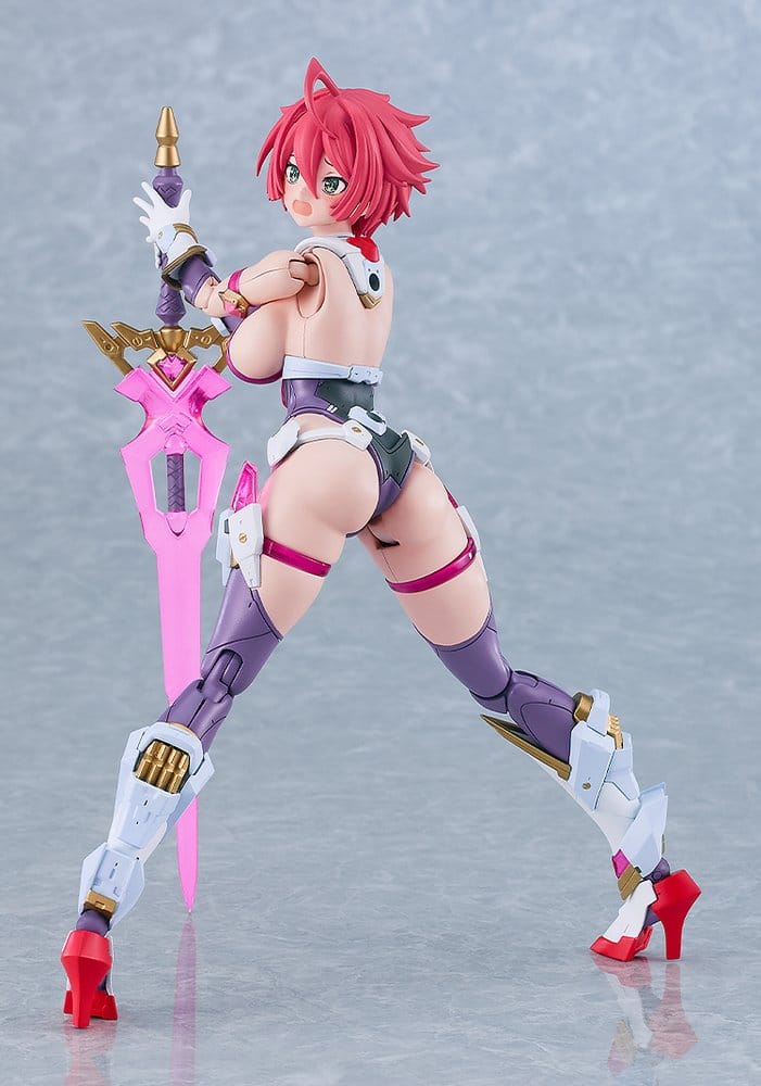 Cutie Honey Nova Plamatea Plastic Model Kit Cutie Honey (re-run) 17 cm 4570232582033