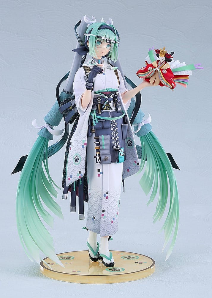 Character Vocal Series 01: Hatsune Miku PVC Figure 1/7 Smile x Future Ver. 27 cm 4570232582040