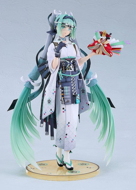 Character Vocal Series 01: Hatsune Miku PVC Figure 1/7 Smile x Future Ver. 27 cm 4570232582040