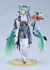 Character Vocal Series 01: Hatsune Miku PVC Figure 1/7 Smile x Future Ver. 27 cm 4570232582040