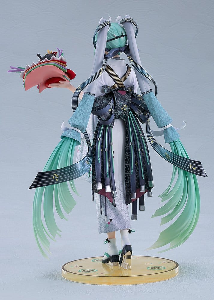 Character Vocal Series 01: Hatsune Miku PVC Figure 1/7 Smile x Future Ver. 27 cm 4570232582040