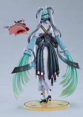 Character Vocal Series 01: Hatsune Miku PVC Figure 1/7 Smile x Future Ver. 27 cm 4570232582040