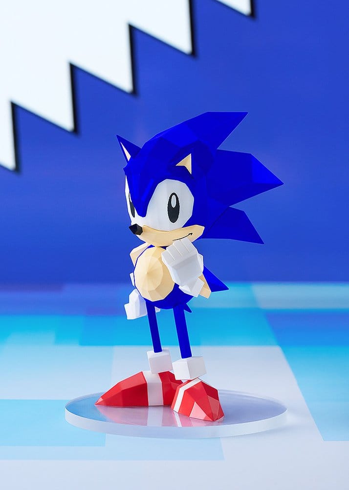 Sonic the Hedgehog Pop Up Parade Sonic the Fighters Ver. 14 cm 4570232582101