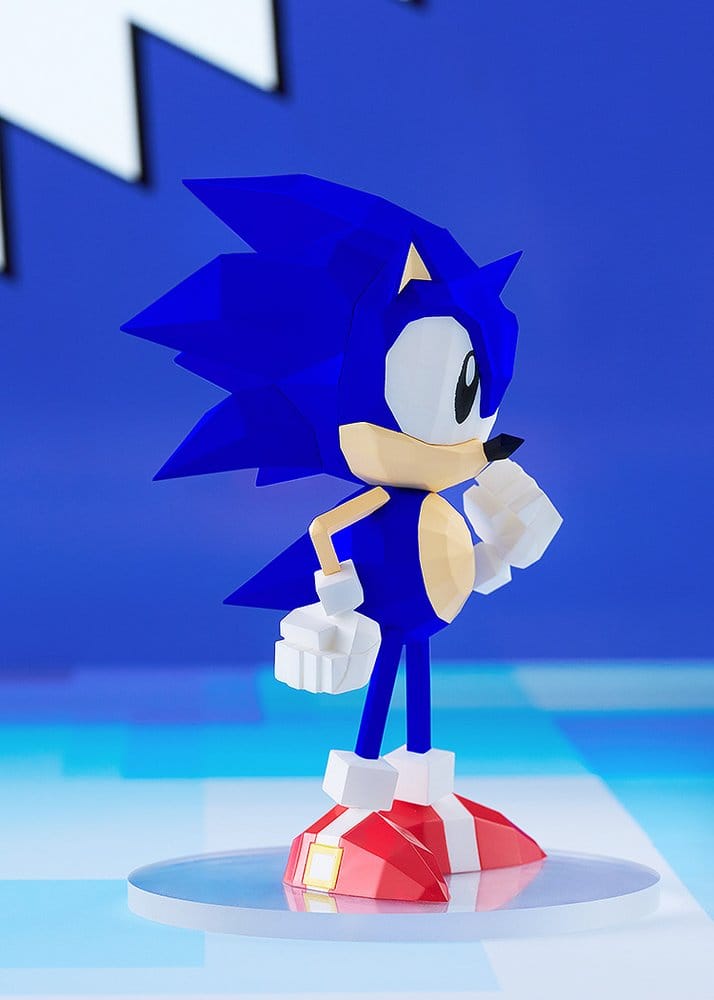 Sonic the Hedgehog Pop Up Parade Sonic the Fighters Ver. 14 cm 4570232582101