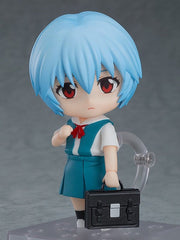 Rebuild of Evangelion Nendoroid Action Figure Rei Ayanami (re-run) 10 cm 4570232582132