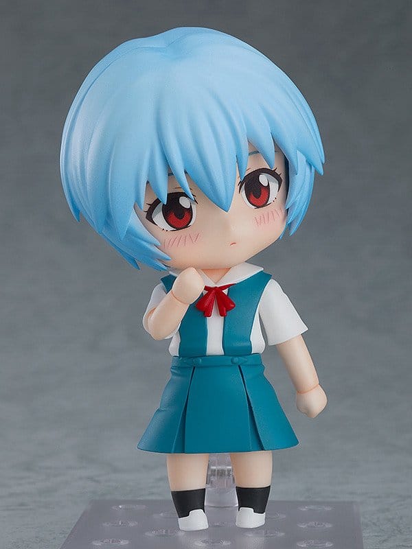 Rebuild of Evangelion Nendoroid Action Figure Rei Ayanami (re-run) 10 cm 4570232582132