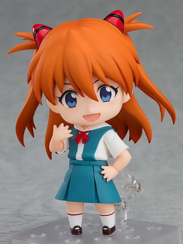 Rebuild of Evangelion Nendoroid Action Figure Asuka Shikinami Langley (re-run) 10 cm 4570232582149