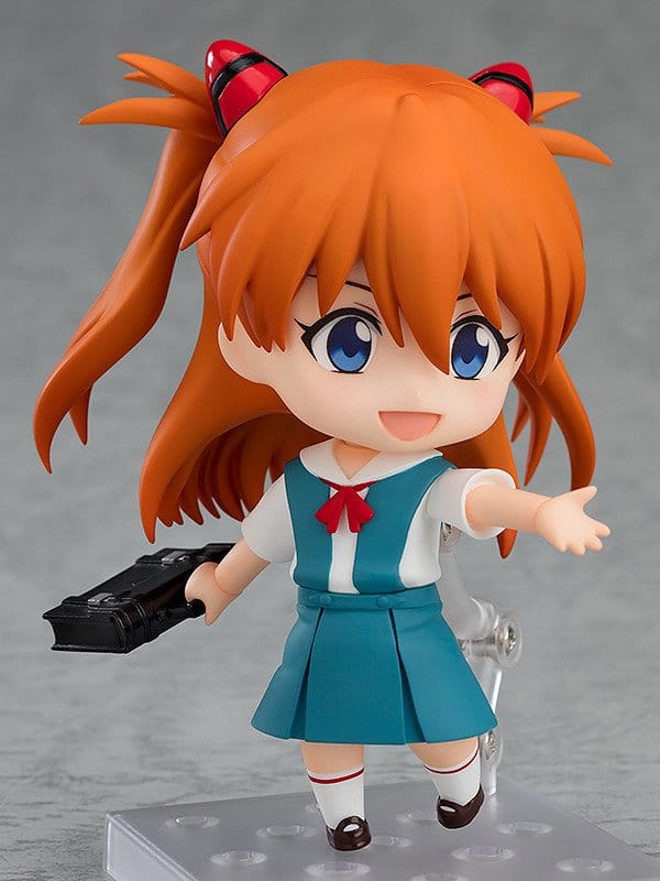 Rebuild of Evangelion Nendoroid Action Figure Asuka Shikinami Langley (re-run) 10 cm 4570232582149